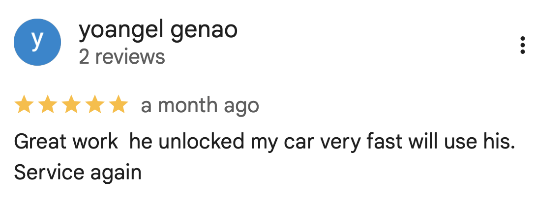 Customer Review